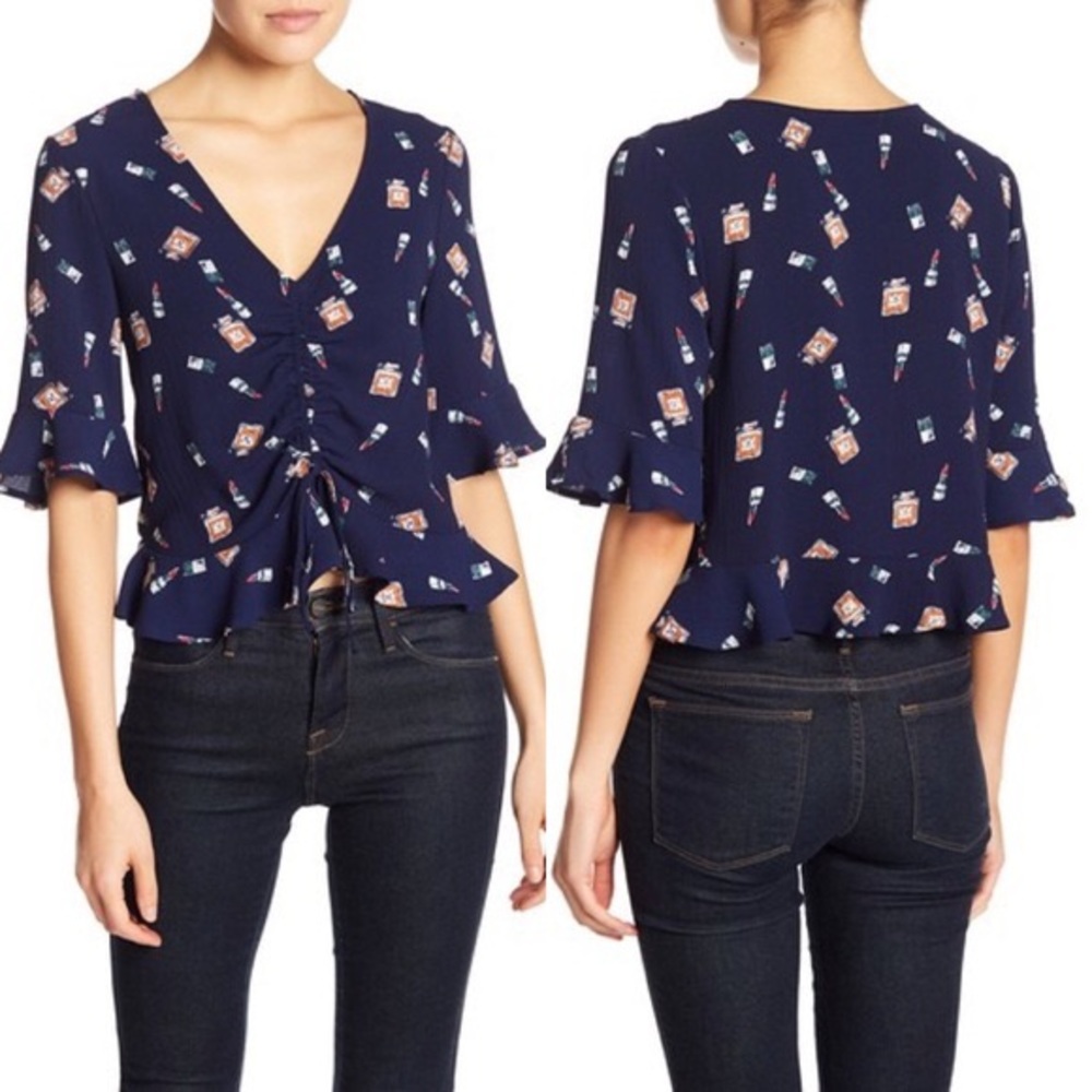 Elodie Perfume and Lipstick top